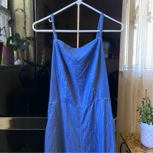 OLD NAVY wide leg jumpsuit M